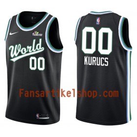 NBA Brooklyn Nets Trikot Rodions Kurucs 00 Nike 2019 Rising Star Swingman - Herren